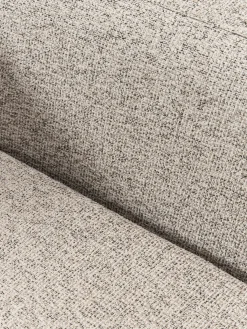 Westwing Collection Sillón cama en tejido bouclé Eliot