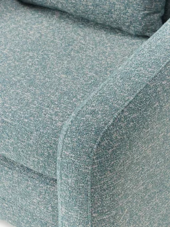 Westwing Collection Sillón cama en tejido bouclé Eliot