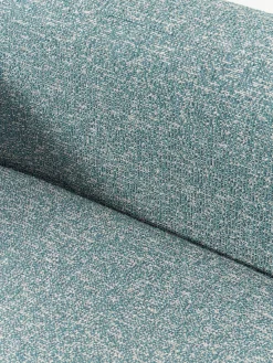 Westwing Collection Sillón cama en tejido bouclé Eliot