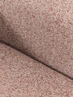 Westwing Collection Sillón cama en tejido bouclé Eliot