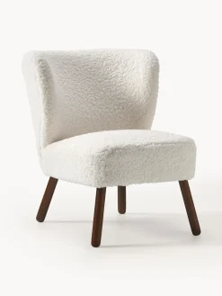 Westwing Collection Sillón cóctel de borreguillo Robine^ Sillones Pequeños|Sillones