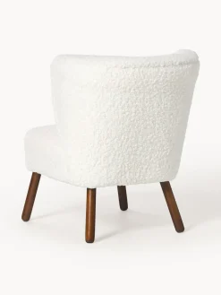 Westwing Collection Sillón cóctel de borreguillo Robine^ Sillones Pequeños|Sillones