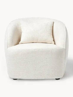 Westwing Collection Sillón cóctel en tejido bouclé Elodie^ Sillones Pequeños|Sillones