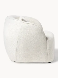 Westwing Collection Sillón cóctel en tejido bouclé Elodie^ Sillones Pequeños|Sillones