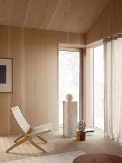 Carl Hansen & Søn Sillón con asiento tejido a mano MG501 Cuba