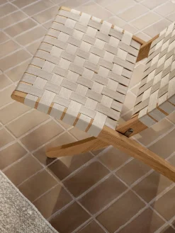 Carl Hansen & Søn Sillón con asiento tejido a mano MG501 Cuba