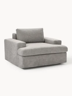 Westwing Collection Sillón con tapizado desenfundable Russell