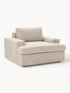 Westwing Collection Sillón con tapizado desenfundable Russell^ Butacas|Sillones