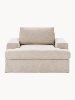 Westwing Collection Sillón con tapizado desenfundable Russell^ Butacas|Sillones