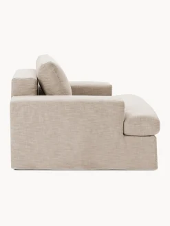 Westwing Collection Sillón con tapizado desenfundable Russell^ Butacas|Sillones