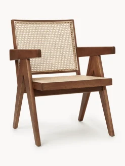 Westwing Collection Sillón con tejido vienés Sissi