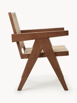 Westwing Collection Sillón con tejido vienés Sissi