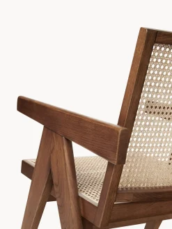 Westwing Collection Sillón con tejido vienés Sissi