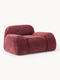 Westwing Collection Sillón de borreguillo bouclé Wolke^ Sillones Pequeños|Sillones