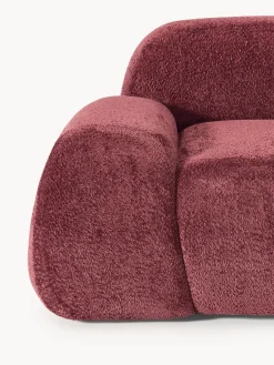 Westwing Collection Sillón de borreguillo bouclé Wolke^ Sillones Pequeños|Sillones