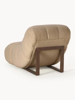 Westwing Collection Sillón de borreguillo Stanley