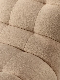 Westwing Collection Sillón de borreguillo Stanley