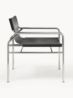 Westwing Collection Sillón de cuero Dion^ Sillones Pequeños|Sillones