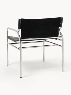 Westwing Collection Sillón de cuero Dion^ Sillones Pequeños|Sillones