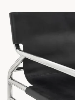 Westwing Collection Sillón de cuero Dion^ Sillones Pequeños|Sillones