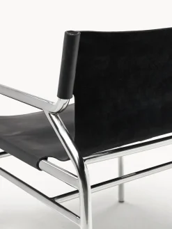 Westwing Collection Sillón de cuero Dion^ Sillones Pequeños|Sillones