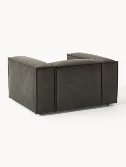 Westwing Collection Sillón de cuero reciclado Lennon