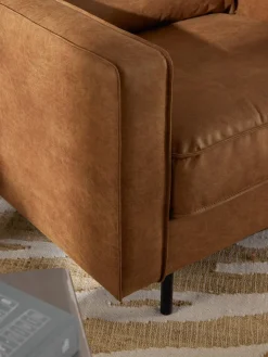 Westwing Collection Sillón de cuero reciclado Hunter^ Butacas|Sillones