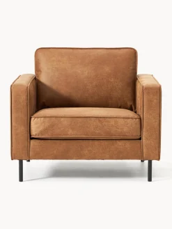 Westwing Collection Sillón de cuero reciclado Hunter^ Butacas|Sillones