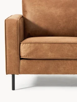 Westwing Collection Sillón de cuero reciclado Hunter^ Butacas|Sillones