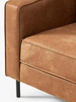 Westwing Collection Sillón de cuero reciclado Hunter^ Butacas|Sillones