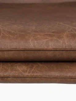 Sillón de cuero sintético Bon