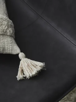 Ellos Home Sillón de cuero sintético Barrel^ Sillones Pequeños|Sillones