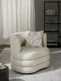 Westwing Collection Sillón de diseño Solomon^ Butacas|Sillones