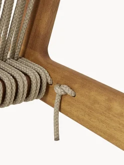 GUBI Sillón de exterior artesanal de madera de iroko MR01 Initial^ Sillones De Jardín|Sillones De Jardí­N