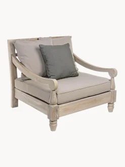 Bizzotto Sillón de exterior de madera maciza Bali