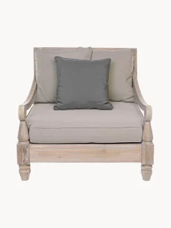 Bizzotto Sillón de exterior de madera maciza Bali