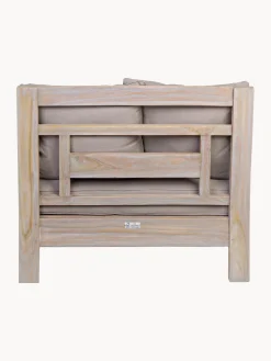 Bizzotto Sillón de exterior de madera maciza Bali