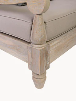 Bizzotto Sillón de exterior de madera maciza Bali