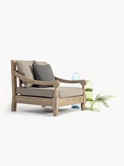 Bizzotto Sillón de exterior de madera maciza Bali