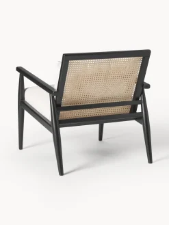 Westwing Collection Sillón de madera de abedul maciza Manuell^ Sillones Pequeños|Sillones