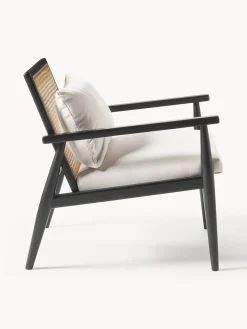 Westwing Collection Sillón de madera de abedul maciza Manuell^ Sillones Pequeños|Sillones