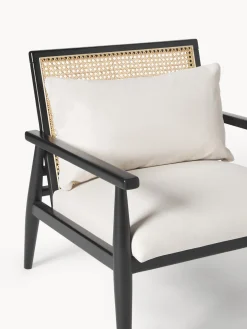 Westwing Collection Sillón de madera de abedul maciza Manuell^ Sillones Pequeños|Sillones