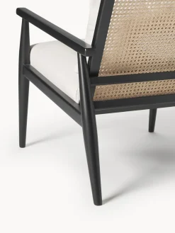 Westwing Collection Sillón de madera de abedul maciza Manuell^ Sillones Pequeños|Sillones