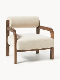 Westwing Collection Sillón de madera de fresno Raymond^ Sillones Pequeños|Sillones