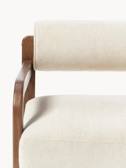 Westwing Collection Sillón de madera de fresno Raymond^ Sillones Pequeños|Sillones