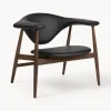GUBI Sillón de madera de nogal Masculo^ Sillones Pequeños|Sillones