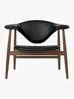 GUBI Sillón de madera de nogal Masculo^ Sillones Pequeños|Sillones