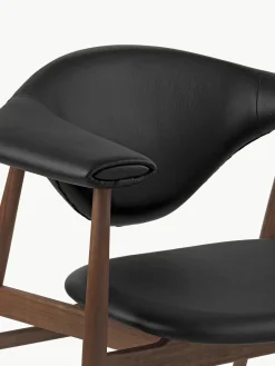 GUBI Sillón de madera de nogal Masculo^ Sillones Pequeños|Sillones