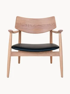 House Nordic Sillón de madera de roble Olvera^ Sillones Pequeños|Sillones