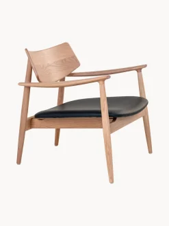 House Nordic Sillón de madera de roble Olvera^ Sillones Pequeños|Sillones